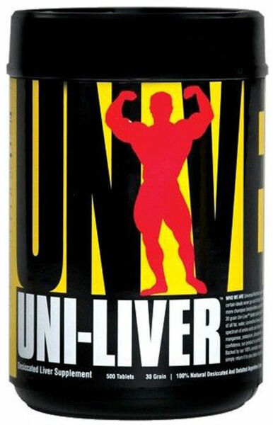Universal Nutrition Uni-Liver 250 tablet unflavored porovnat ceny