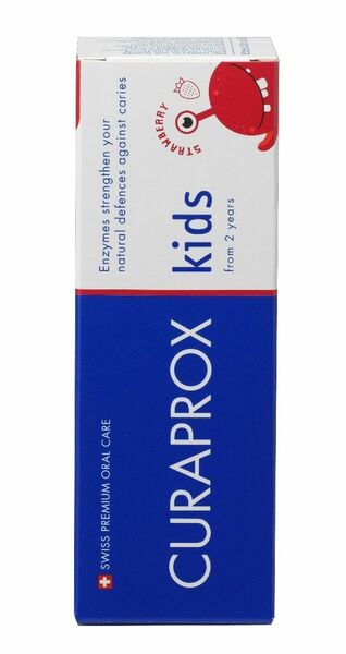 Curaprox Kids zubní pasta od 2 let jahoda 60 ml porovnat ceny