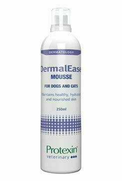 Protexin Dermalease Mousse Pro Psy A Kočky 250ml porovnat ceny