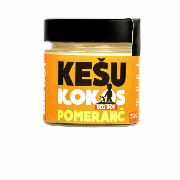 BIG BOY® Kešu kokos pomeranč 250g porovnat ceny
