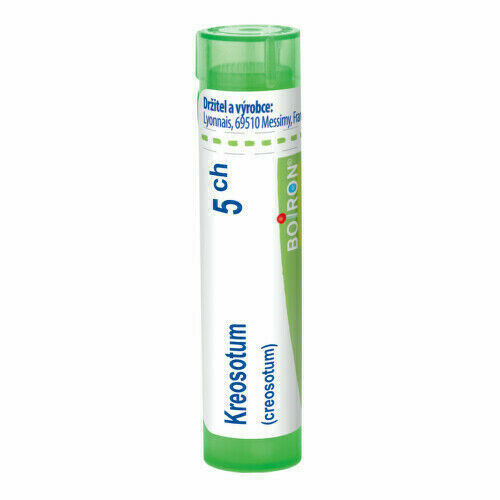 KREOSOTUM 5CH granule 4G porovnat ceny