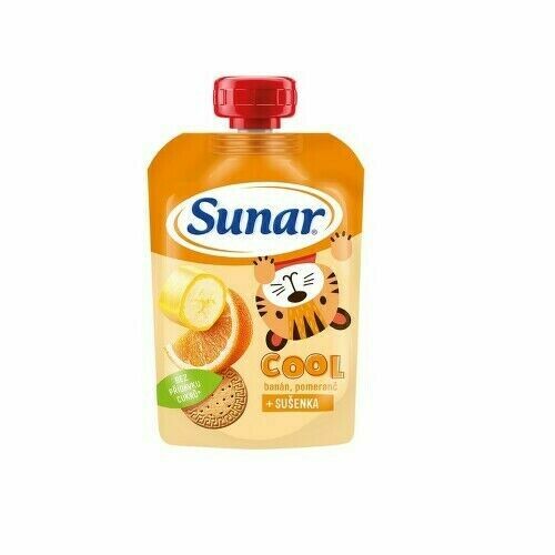 Sunar Cool banán pomeranč sušenka 110g porovnat ceny