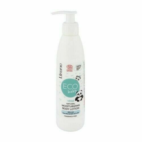 Lirene ECO baby přírodní hydratační tělové mléko 200 ml porovnat ceny