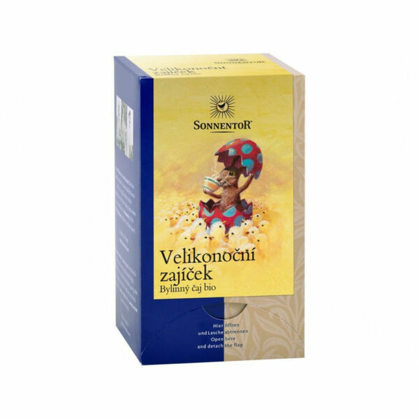 SONNENTOR Bylinný čaj Velikonoční zajíček 27 g BIO porovnat ceny
