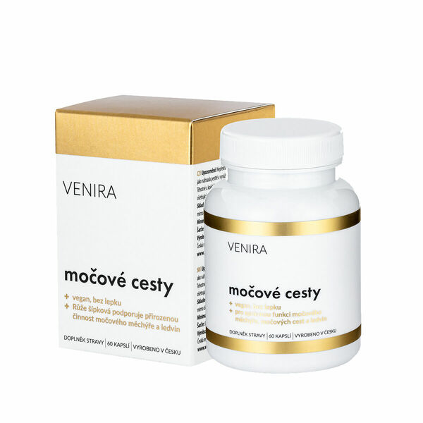 Venira Močové cesty 60 kapslí porovnat ceny