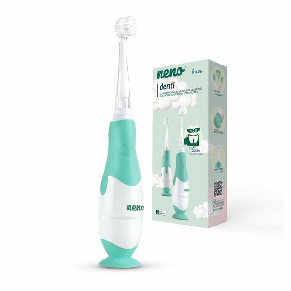 NENO Denti elektrický dětský kartáček mint porovnat ceny