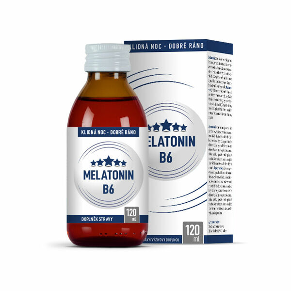Clinical Melatonin B6 sirup příchuť citron 120ml porovnat ceny