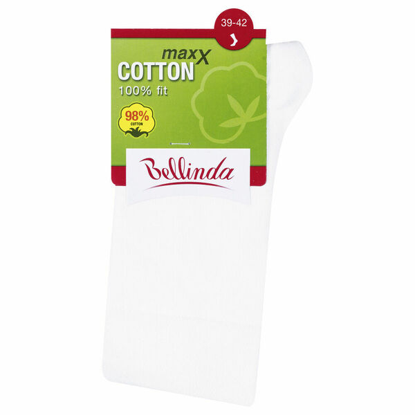 BELLINDA Dámské ponožky cotton max 39-42 bílé 1 kus porovnat ceny