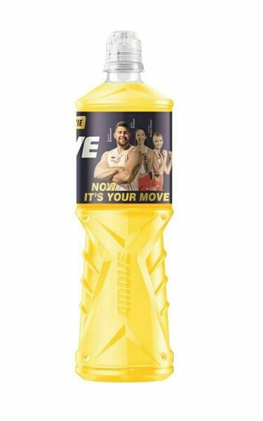 4MOVE Isotonic Drink Lemon nesycený nápoj PET 750 ml porovnat ceny