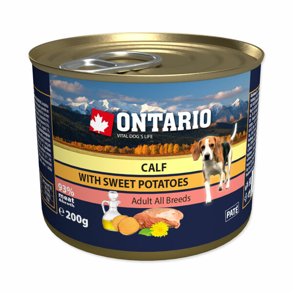 Ontario Telecí s batáty konzerva 200 g porovnat ceny