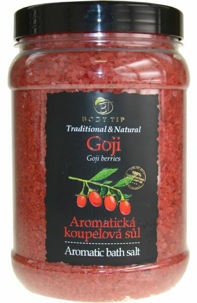 Body Tip Aromatická koupelová sůl Goji 1500 g porovnat ceny