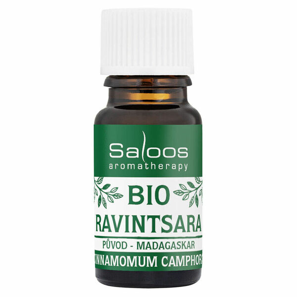 SALOOS Bio Ravintsara Bio esenciální olej 5 ml porovnat ceny