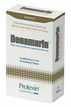 Protexin Denamarin Pro Kočky A Malé Psy 30tbl porovnat ceny