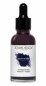 Tomas Arsov hair care  Tomas Arsov Sapphire tónující kapky 50ml porovnat ceny