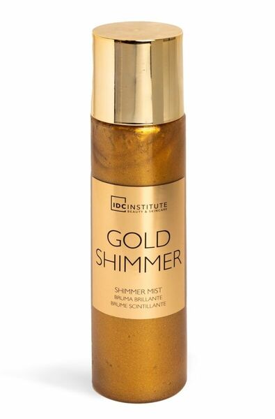 IDC Institute Gold Shimmer tělová mlha 150 ml porovnat ceny