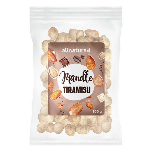 ALLNATURE Mandle tiramisu 100 g porovnat ceny