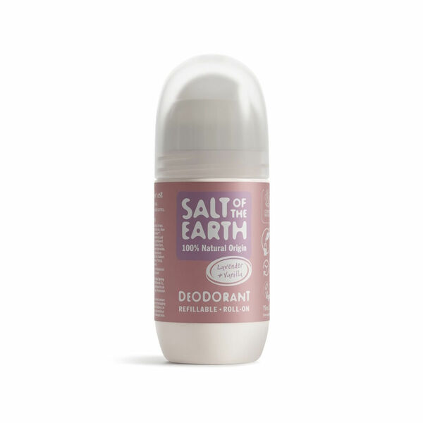 SALT OF THE EARTH Přírodní Deo Roll-on Lavender & Vanilla 75 ml porovnat ceny