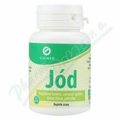 Galmed Jód 100 tablet porovnat ceny