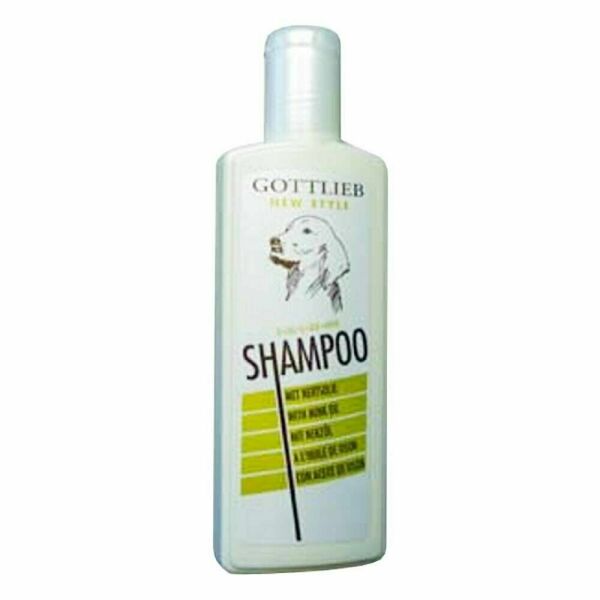 GOTTLIEB Šampon pro psy s makadamovým olejem Vaječný 300 ml porovnat ceny