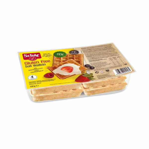 SCHÄR Soft Waffeln 100 g porovnat ceny