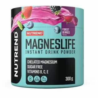 NUTREND Magneslife instant drink powder citron 300 g porovnat ceny