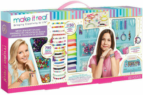 Make it Real Mega šperkové studio porovnat ceny