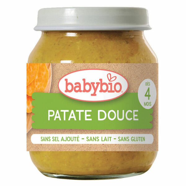 BABYBIO Sladké brambory BIO 4m+ 130 g porovnat ceny