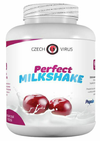 Czech Virus Perfect Milkshake jogurtová třešeň 2000g porovnat ceny