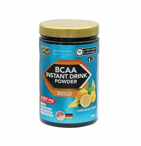 Z-KONZEPT BCAA Instant drink powder citron 500 g porovnání ceny