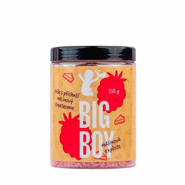 Big Boy Rýžová kaše malinový cheesecake 350 g porovnat ceny