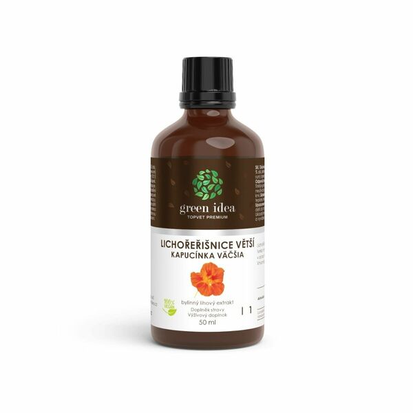 Green idea Lichořeřišnice bylinný lihový extrakt 50 ml porovnat ceny