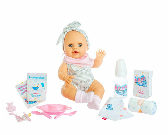 Berjuan Interaktivní panenka s příslušenstvím Baby Susú holčička 38cm porovnat ceny