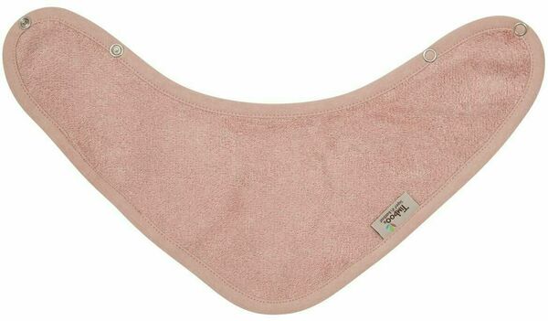 TIMBOO Bandana Bib Slintáček, 36x20cm - Misty Rose porovnat ceny
