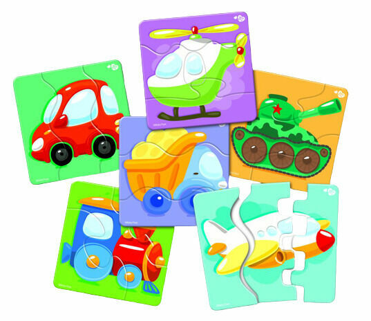 Kids Do ZigZag Puzzle, transport 18 ks porovnat ceny