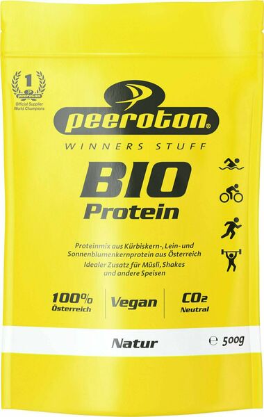 peeroton® Vegan BIO Protein natur 500 g porovnat ceny