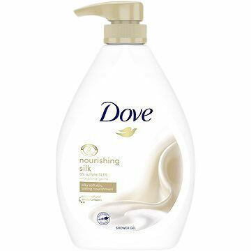 Dove Sprchový gel Nourishing Silk s pumpou 720ml porovnat ceny