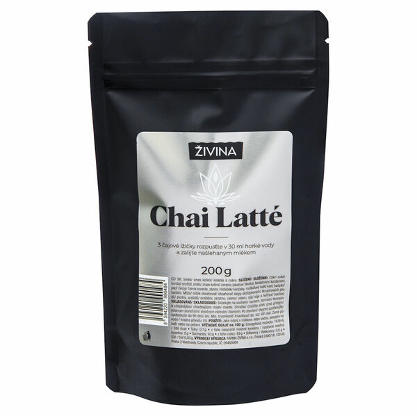 ŽIVINA Chai latté 200 g porovnat ceny