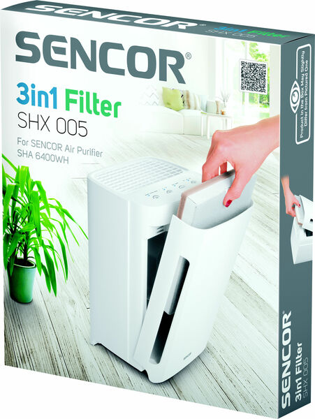 SENCOR SHX 005 filtr pro SHA 6400WH porovnat ceny