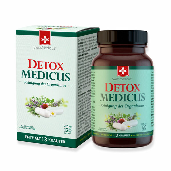 SwissMedicus DetoxMedicus 120 tobolek porovnat ceny