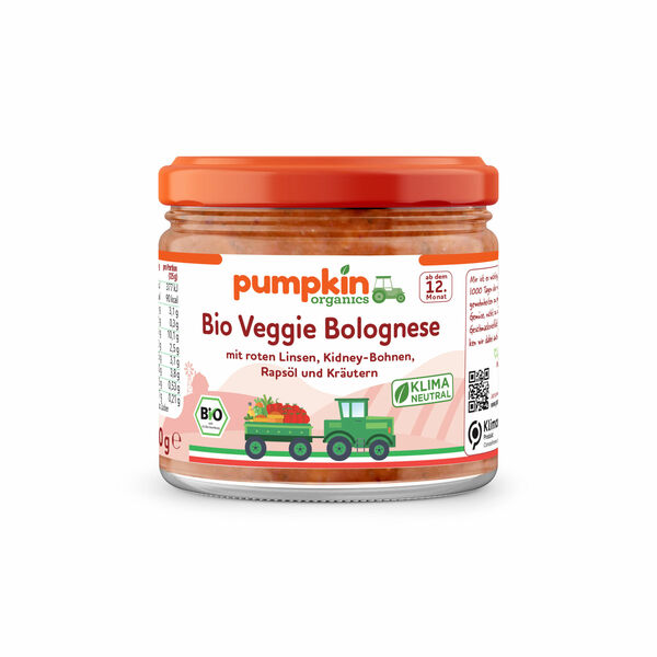 pumpkin organics Boloňská omáčka 250 g porovnat ceny