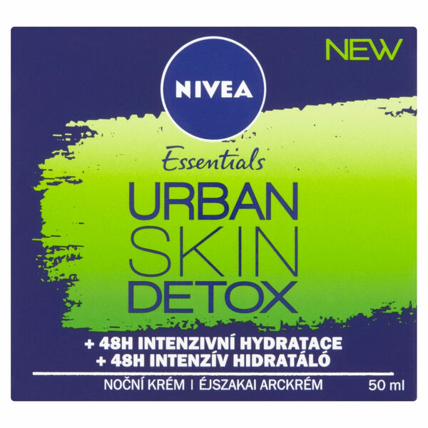 NIVEA  Essentials Urban Skin Detox Antioxidační noční krém 50 ml porovnat ceny
