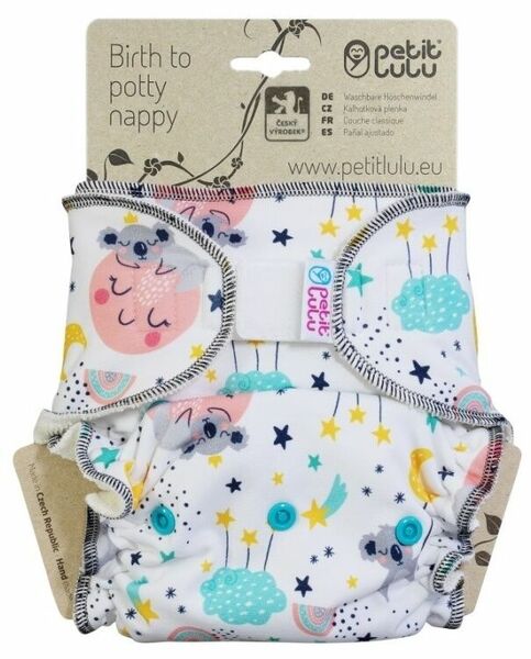 Petit Lulu Maxi noční plena suchý zip - Zasněné koaly porovnat ceny
