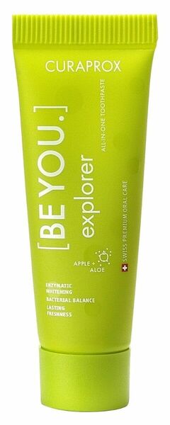 Curaprox BE YOU single Explorer green zubní pasta 10 ml porovnat ceny