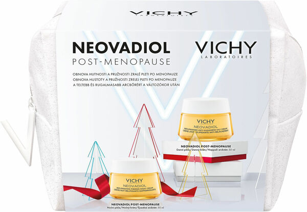 Vichy Vichy Neovadiol Post Vánoční balíček pro obnovu hutnosti a pružnosti zralé pleti po menopauze porovnat ceny