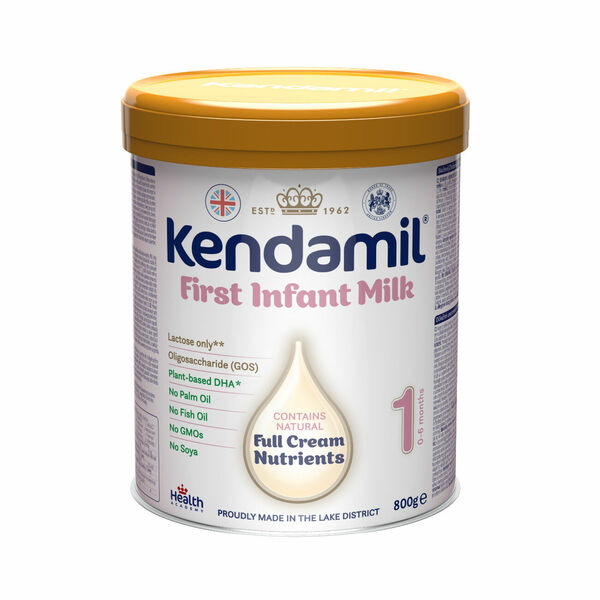 Kendamil kojenecké mléko 1 DHA+ 800g porovnat ceny