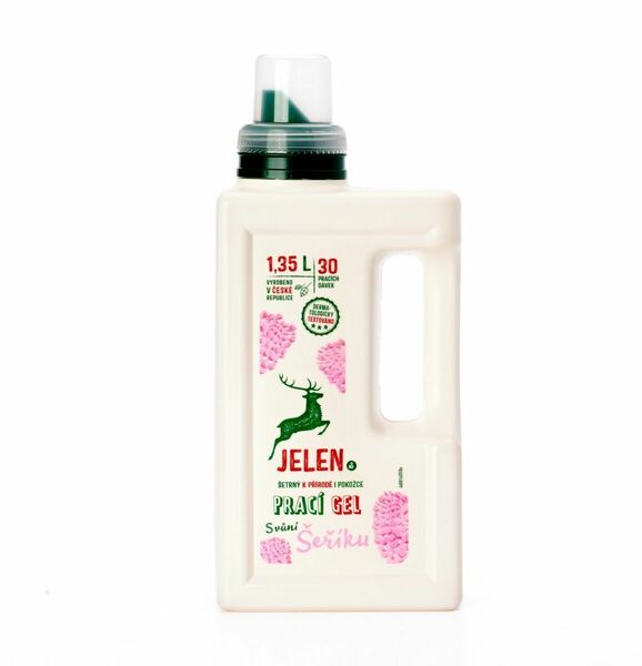 Jelen Prací gel s vůní šeříku 1,35 l porovnat ceny