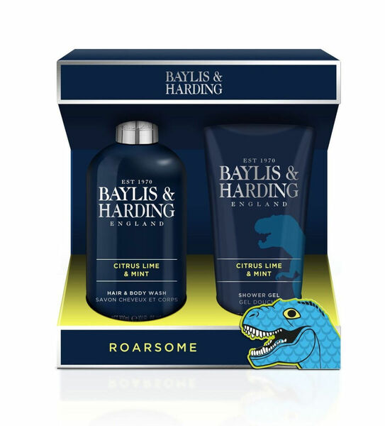 Baylis & Harding Pánská sada péče o tělo Citrus Lime & Mint 2 ks porovnat ceny