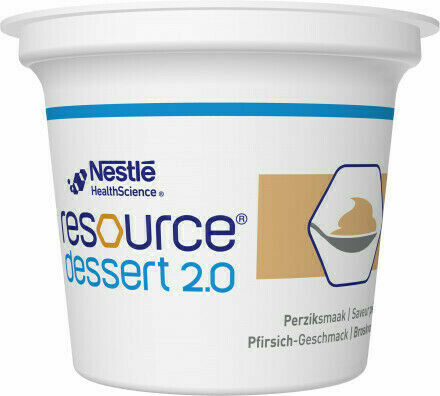 Resource Dessert 2.0 Broskvový 4x125g porovnat ceny