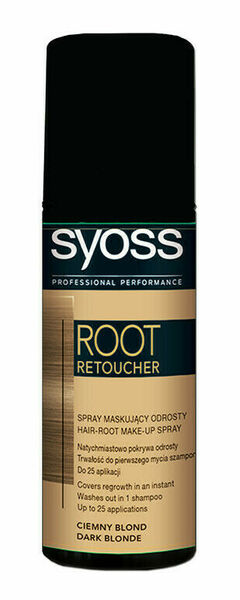 Syoss Retoucher Sprey tmavě plavý 120ml porovnat ceny