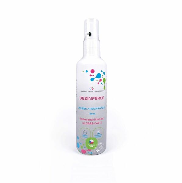 SAFETY NANO PROTECT Dezinfekce na roušky 100 ml porovnat ceny